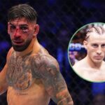 Paddy Pimblett afirmou que Ilia Topuria pode ser duramente afetado após sofrer a primeira derrota em sua carreira no MMA (Foto: Reprodução)