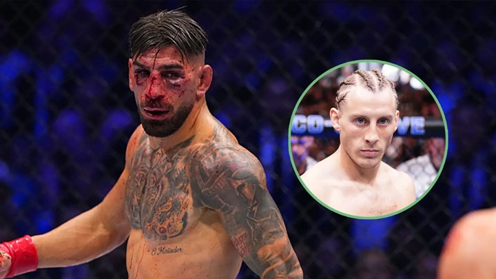 Paddy Pimblett afirmou que Ilia Topuria pode ser duramente afetado após sofrer a primeira derrota em sua carreira no MMA (Foto: Reprodução)