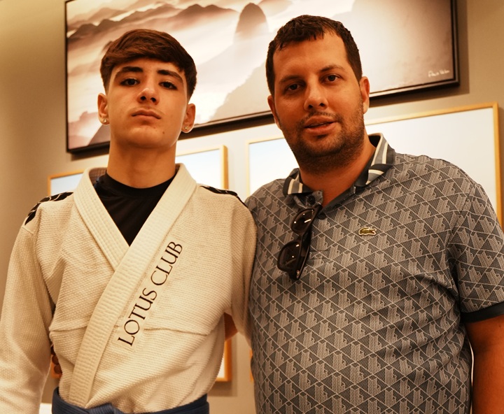 Luís Miguel vai entrar em ação em luta casada no Turris Invitational, evento idealizado pelo advogado Eduardo Turris (Foto: Dai Bueno)