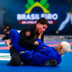 Brasileiro de Jiu-Jitsu Desportivo contou com lutas de alto nível no CEFAN (Foto: @viannamidia)