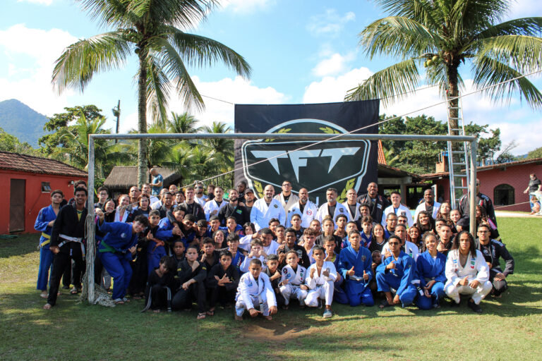 Evento da TFT BJJ reuniu diversas pessoas em sítio na Zona Oeste (Foto: Dani Pimenta/RC Media)