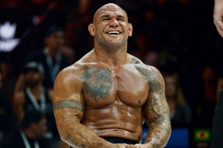 Campeão absoluto da edição de 2013, Roberto Cyborg voltará ao principal torneio de grappling do mundo em setembro, na Polônia (Foto: Reprodução)