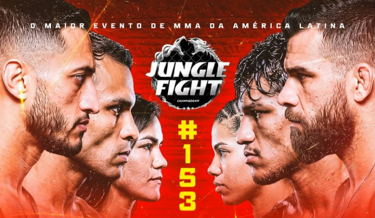 Jungle Fight acontece neste fim de semana em Itu, São Paulo (Foto: Reprodução)