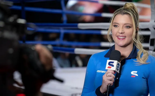 Ana Hissa é uma dos principais nomes do Combate, referência nos esportes de Combate (Foto: Divulgação)