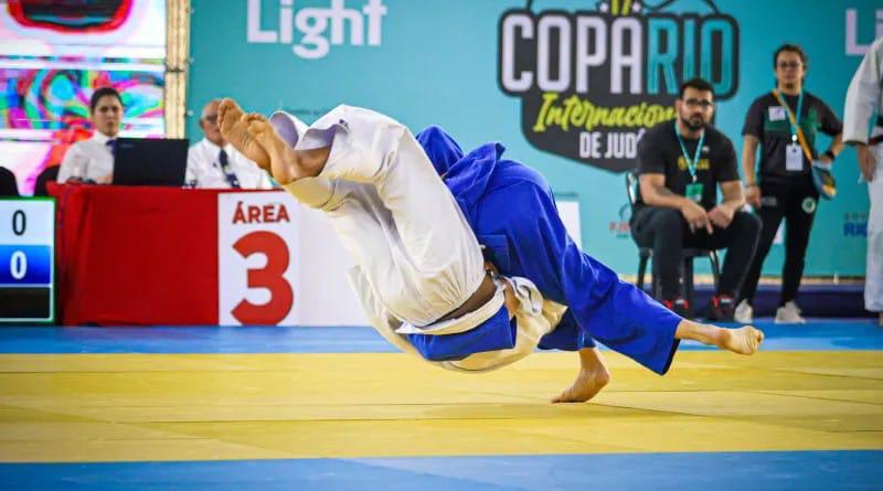 Copa Rio Internacional de Judô vai agitar Niterói com grandes lutas e fortes emoções (Foto: Divulgação)