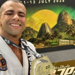 Magno Mota é um dos grandes nomes do Jiu-Jitsu carioca e segue se destacando (Foto: Reprodução)