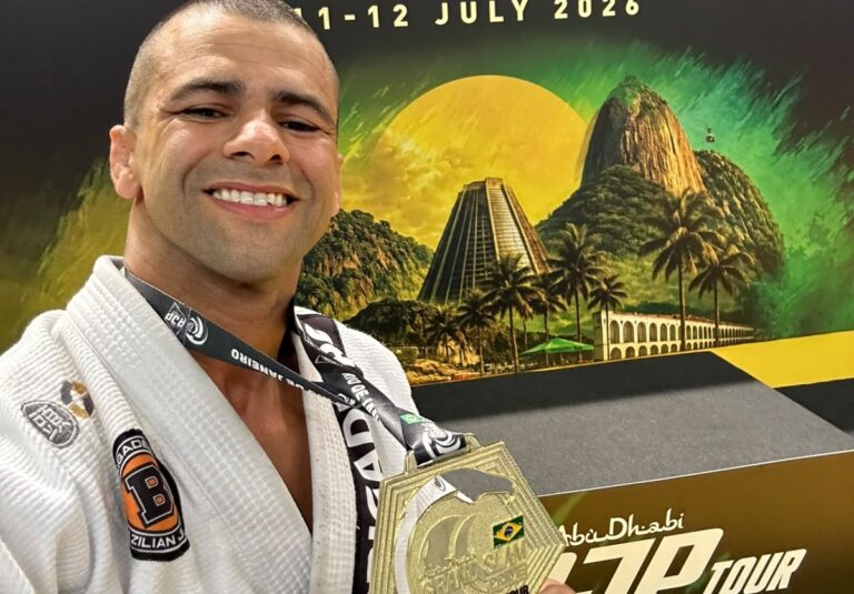 Magno Mota é um dos grandes nomes do Jiu-Jitsu carioca e segue se destacando (Foto: Reprodução)