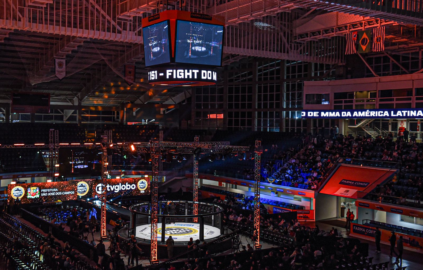 Jungle Fight 153 vai agitar Itu, em São Paulo, no fim de julho (Foto: Carlos Ventura)