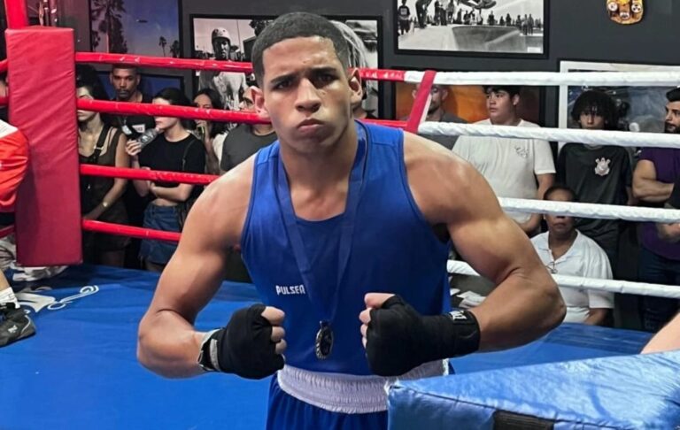 Everaldo quer impressionar em estreia no Outboxing Fight Night (Foto: Reprodução)