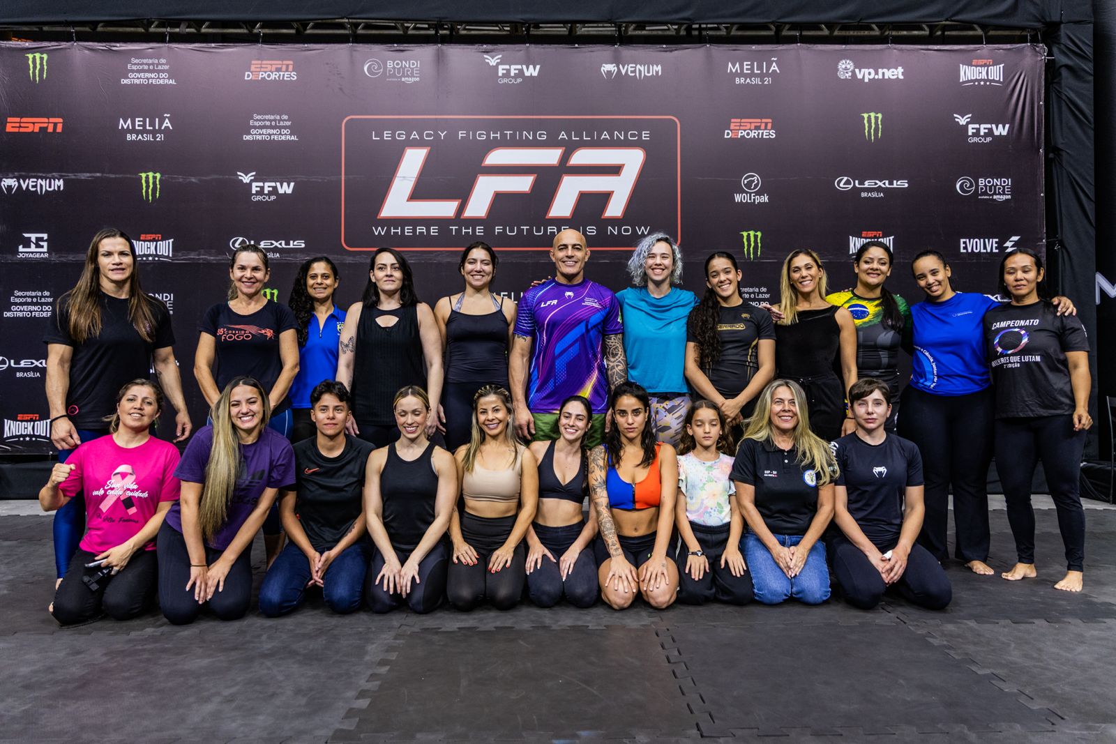 Seminário reuniu 30 mulheres e foi um grande sucesso (Foto: LFA)