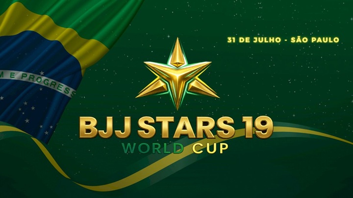 BJJ Stars 19 será realizado no próximo dia 31 de julho e contará com diversas atrações para os fãs de Jiu-Jitsu (Foto: Reprodução)