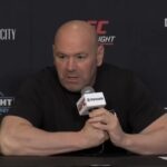Dana White manifesta apoio à proposta de Andy Foster para retirar os chamados pisões no joelho das Regras Unificadas (Foto: Reprodução/UFC)