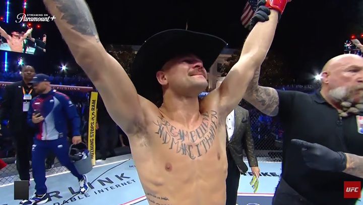 Postagem nas redes sociais reforça possibilidade de Diego Lopes migrar do peso-pena para o peso-leve (Foto: Reprodução/UFC)