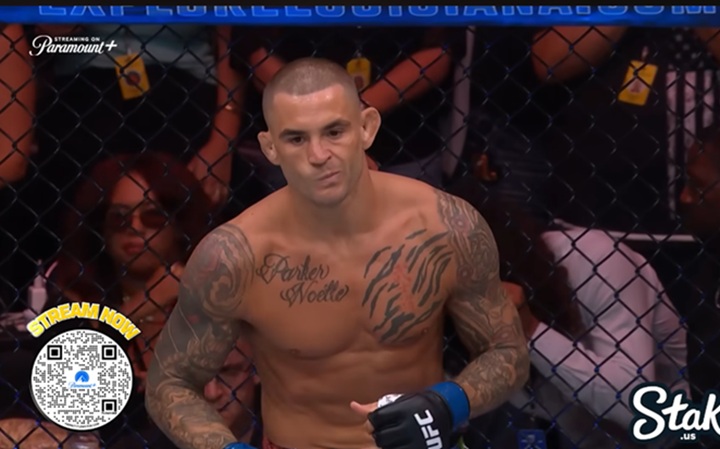 Dustin Poirier relata relação com o pai, terapia e admite que vive momento delicado fora dos octógonos (Foto: Reprodução/UFC)