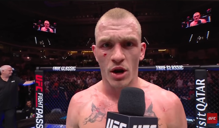Ian Garry acredita que conseguirá neutralizar o Wrestling de Islam Makhachev na disputa pelo cinturão dos meio-médios (Foto: Reprodução/UFC)