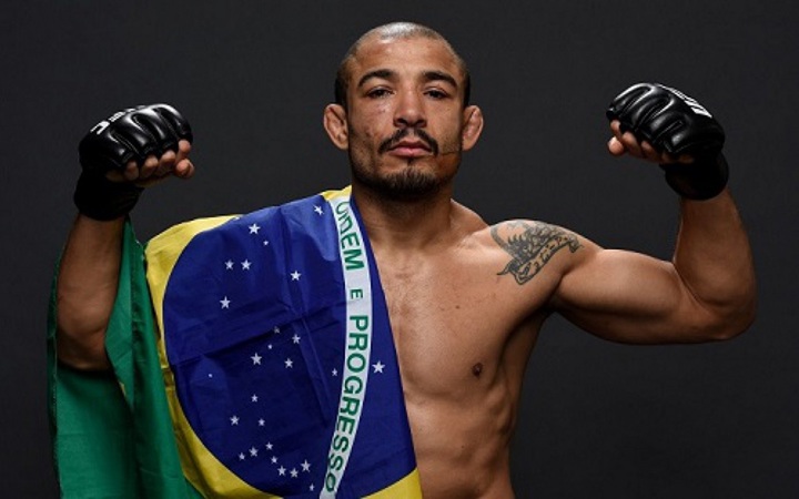 José Aldo destaca a longa inatividade de McGregor, mas afirma que seu poder de nocaute continua sendo uma ameaça (Foto: Divulgação/UFC)