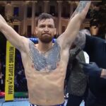 Maurício Ruffy afirma que recebeu do UFC a garantia de disputar o título dos leves caso supere Arman Tsarukyan no UFC 331, em setembro (Foto: Reprodução/UFC)