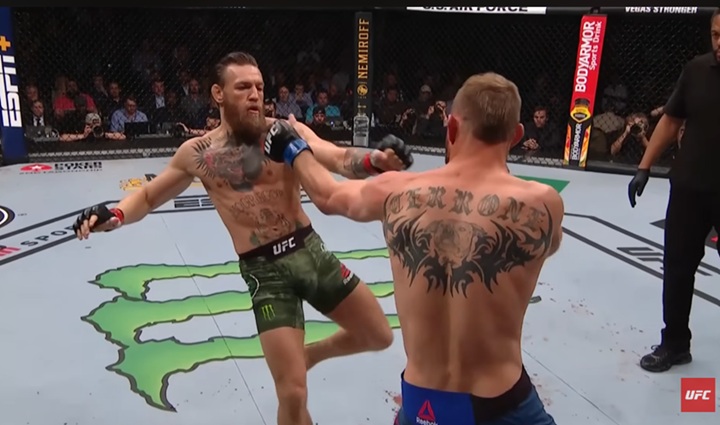 Conor McGregor garante viver o auge da carreira e esbanja confiança antes da revanche contra Max Holloway (Foto: Reprodução/UFC)