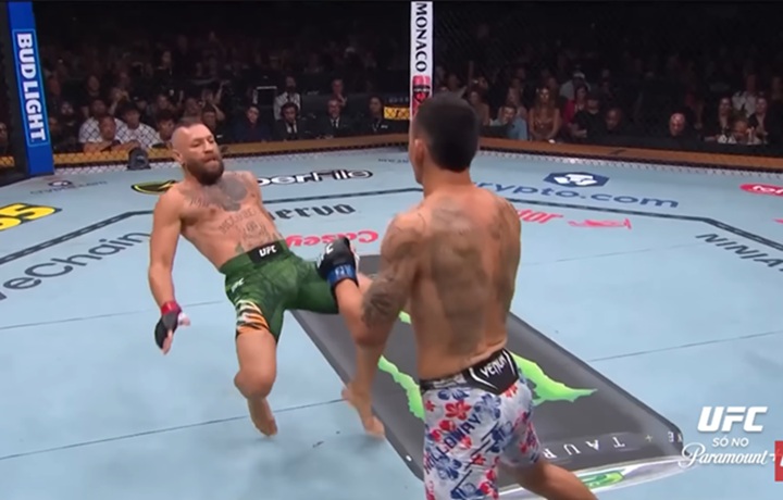 Conor McGregor atualiza estado de saúde, reforça desejo de retornar às lutas e projeta cumprir última luta prevista em contrato (Foto: Reprodução/UFC)