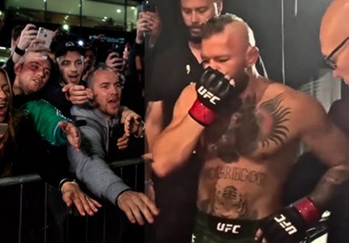 Dan Hooker acredita que McGregor já não suporta as exigências físicas do MMA e aponta a nobre arte como alternativa para o fim da carreira (Foto: Reprodução/UFC)
