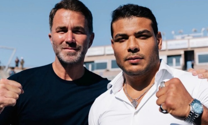 Empresário britânico revelou que Paulo Borrachinha o procurou para representá-lo e indicou grandes chances de parceria (Foto: Reprodução/Instagram)