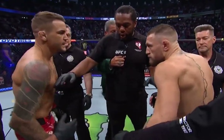 Dustin Poirier relembra declaração recente de Conor McGregor, critica estratégia no UFC 329 e reacende histórica rivalidade (Foto: Reprodução/UFC)