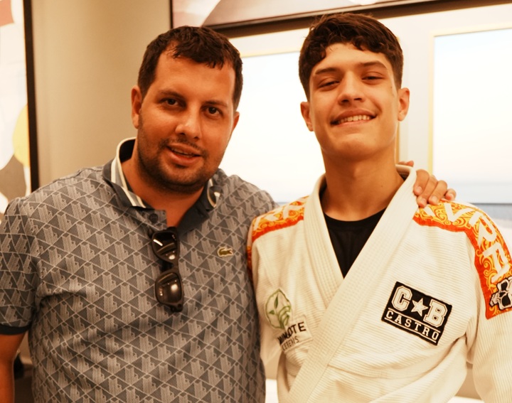 Aos 17 anos, João Ramiro vai enfrentar Gabriel Moura na primeira edição do Turris Invitational, em novembro (Foto: Dai Bueno)