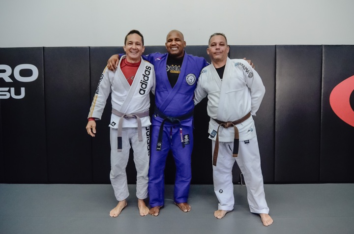 Seminário de Fernando Tererê em São José dos Campos contou com a presença de professores e demais praticantes de Jiu-Jitsu (Foto: Divulgação)