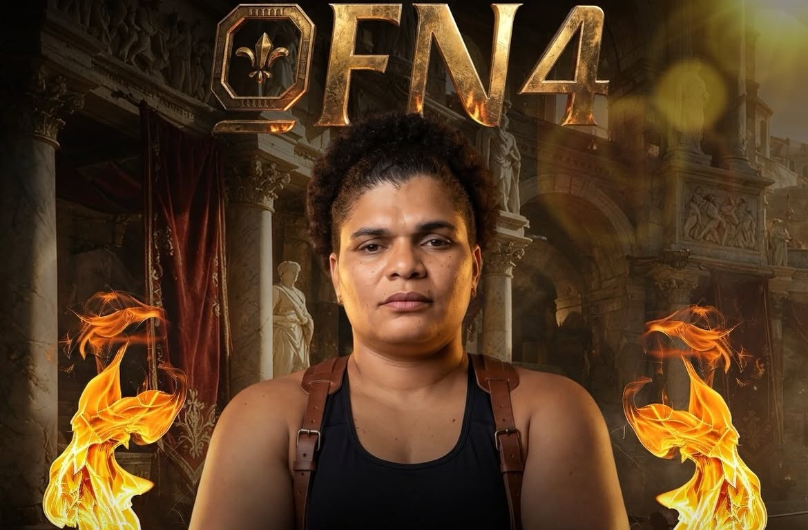 Adriana Araújo estreia no Outboxing Fight Night de olho em cinturão brasileiro (Foto: Divulgação)