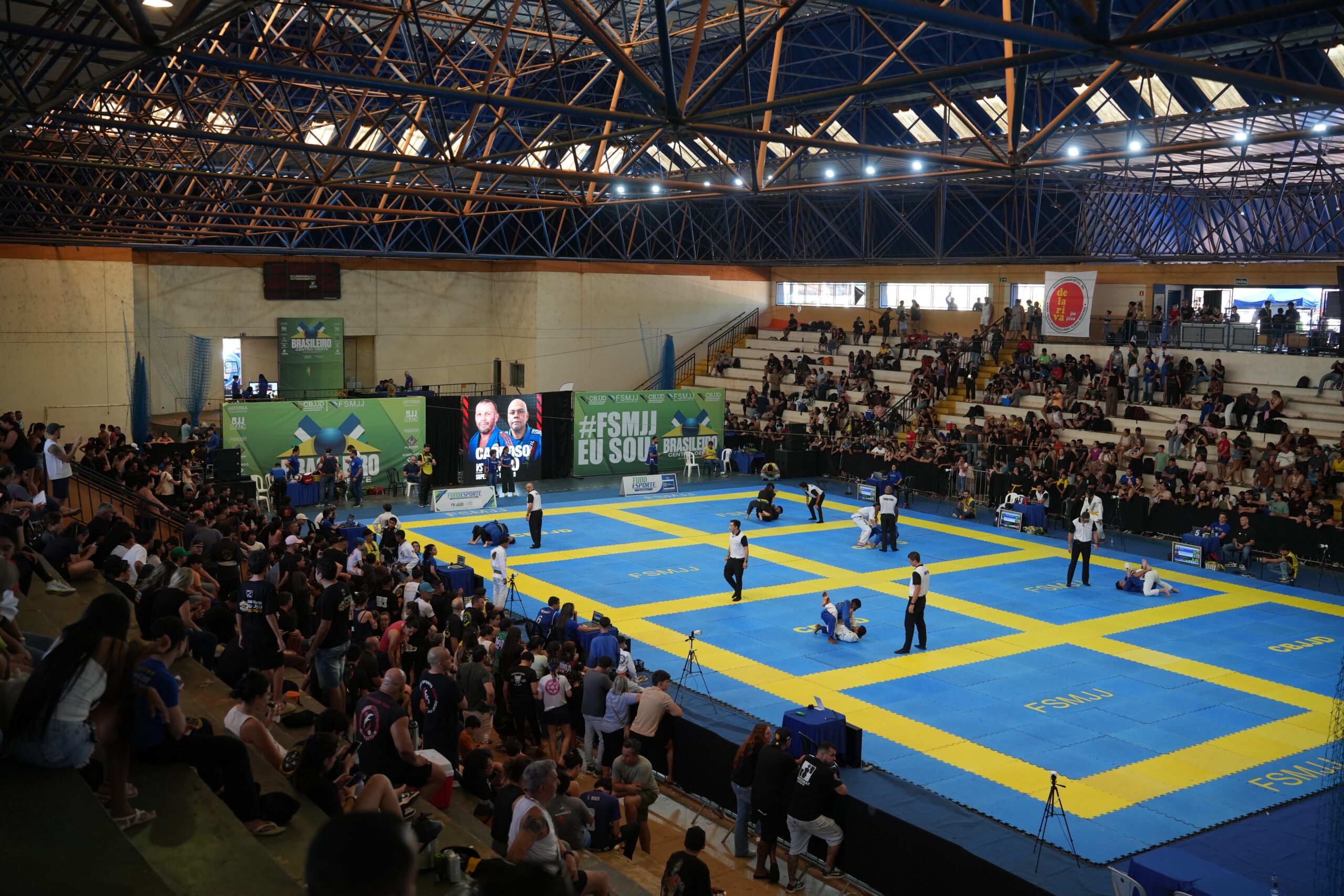 Brasileiro Centro-Oeste chegou à sua oitava edição e foi um sucesso (Foto: @bjjreach e @fsmjj.oficial)