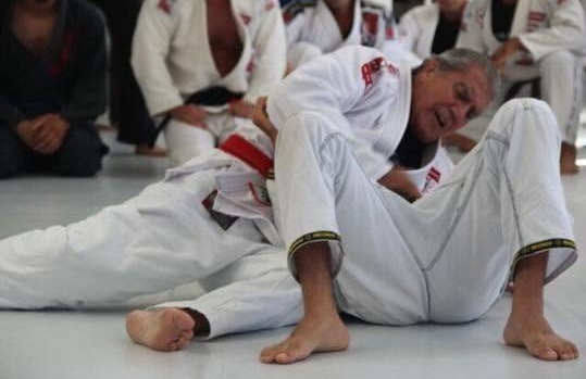 GM Álvaro Barreto é um dos grandes nomes do Jiu-Jitsu brasileiro (Foto: Reprodução)