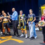 Adriana Araújo segue escrevendo o seu nome na história do Boxe (Foto: Priscila Tessarini)