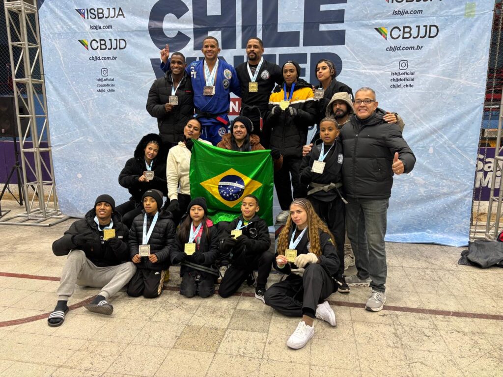 Projeto Batan Pitt Fight fez sucesso competindo no Chile (Foto: Reprodução)