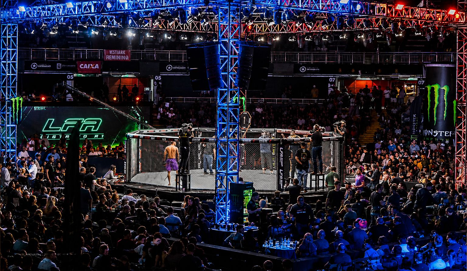 LFA vai estrear em Minas Gerais com grande card e expectativa de boas lutas (Foto: Divulgação)