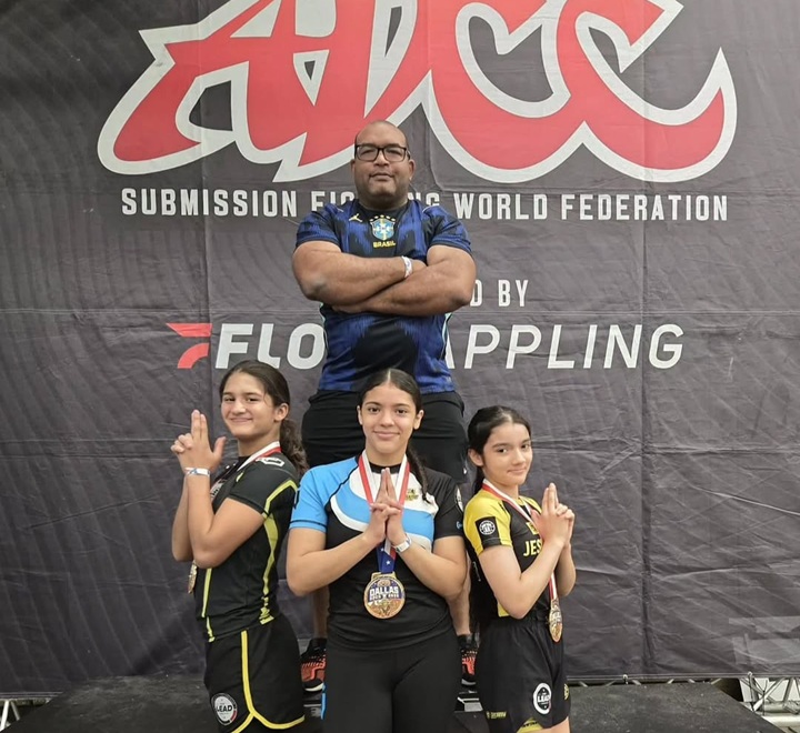 Bruno Bastos contará com equipe em peso na disputa do ADCC Youth, no próximo domingo (9) (Foto: Reprodução/Instagram)