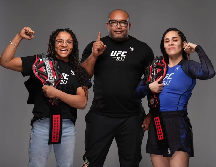 Bruno Bastos estará no corner das duas campeãs brasileiras no UFC BJJ 10 e destaca pontos fortes das atletas antes dos importantes compromissos (Foto: Reprodução/Instagram)
