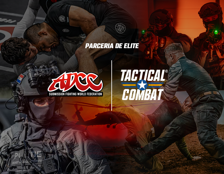 Tactical Combat fechou importante acordo com o ADCC (Foto: Divulgação)
