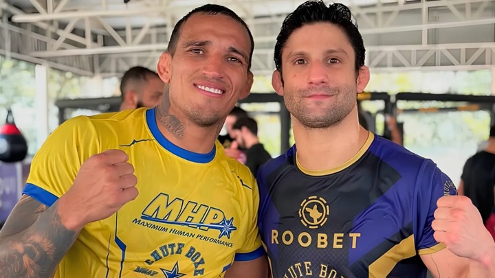 Charles do Bronx relembrou a amizade construída na Chute Boxe Diego Lima e afirmou que o companheiro "jamais será esquecido" (Foto: Reprodução/Instagram)