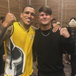 Gilbert Durinho diferencia os estilos dos brasileiros e destaca Charles pela eficiência no octógono e Diego pela técnica no Jiu-Jitsu puro (Foto: Reprodução)