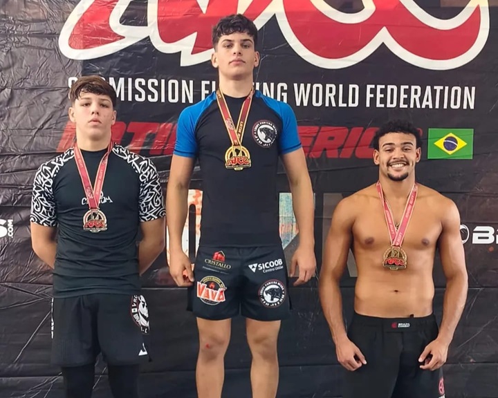 Com bons resultados recentes, Fábio Junior será um dos atletas em ação no Turris Invitational, em novembro (Foto: Reprodução)