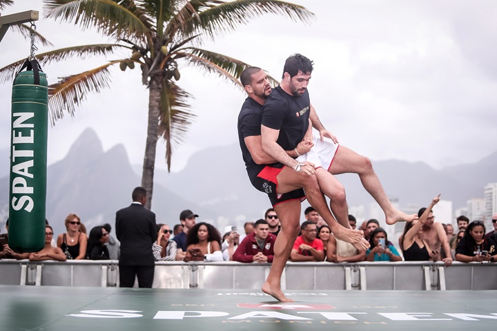 Felipe Preguiça vai enfrentar Nicholas Meregali no Spaten Fight Night 3, no próximo sábado (Foto: Divulgação/Spaten)