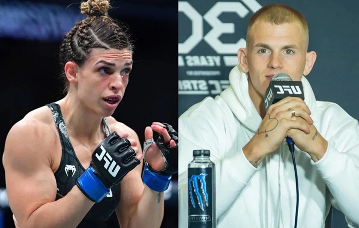 Mackenzie Dern diz ter uma criação tradicional e afirma que mulheres podem ser independentes, mas ainda prefere o homem assumindo a liderança (Foto: Reprodução)