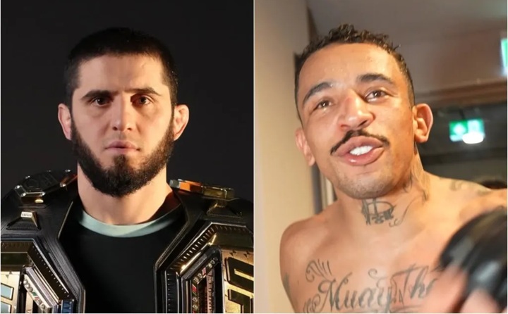 Após vencer Ian Garry, Islam Makhachev aponta Carlos Prates como favorito para receber o próximo title shot (Foto: Reprodução/UFC)