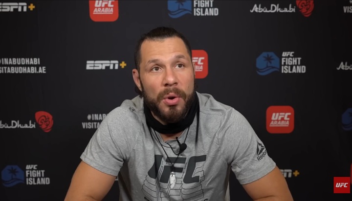 Lutador brasileiro ex-UFC foi detido durante visita a familiares em Utah e aguarda andamento de processo de imigração nos Estados Unidos (Foto: Reprodução/UFC)