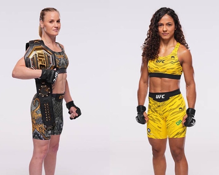 Número 1 do ranking, Natália Silva recebe primeira chance pelo título após sequência invicta e vitórias sobre ex-campeãs (Foto: Reprodução)
