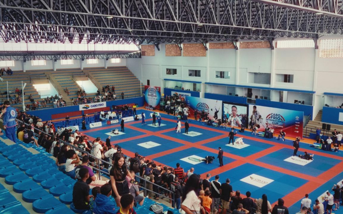 Expectativa é por mais um grande evento de Jiu-Jitsu em Cabo Frio (Foto: CBJJD)