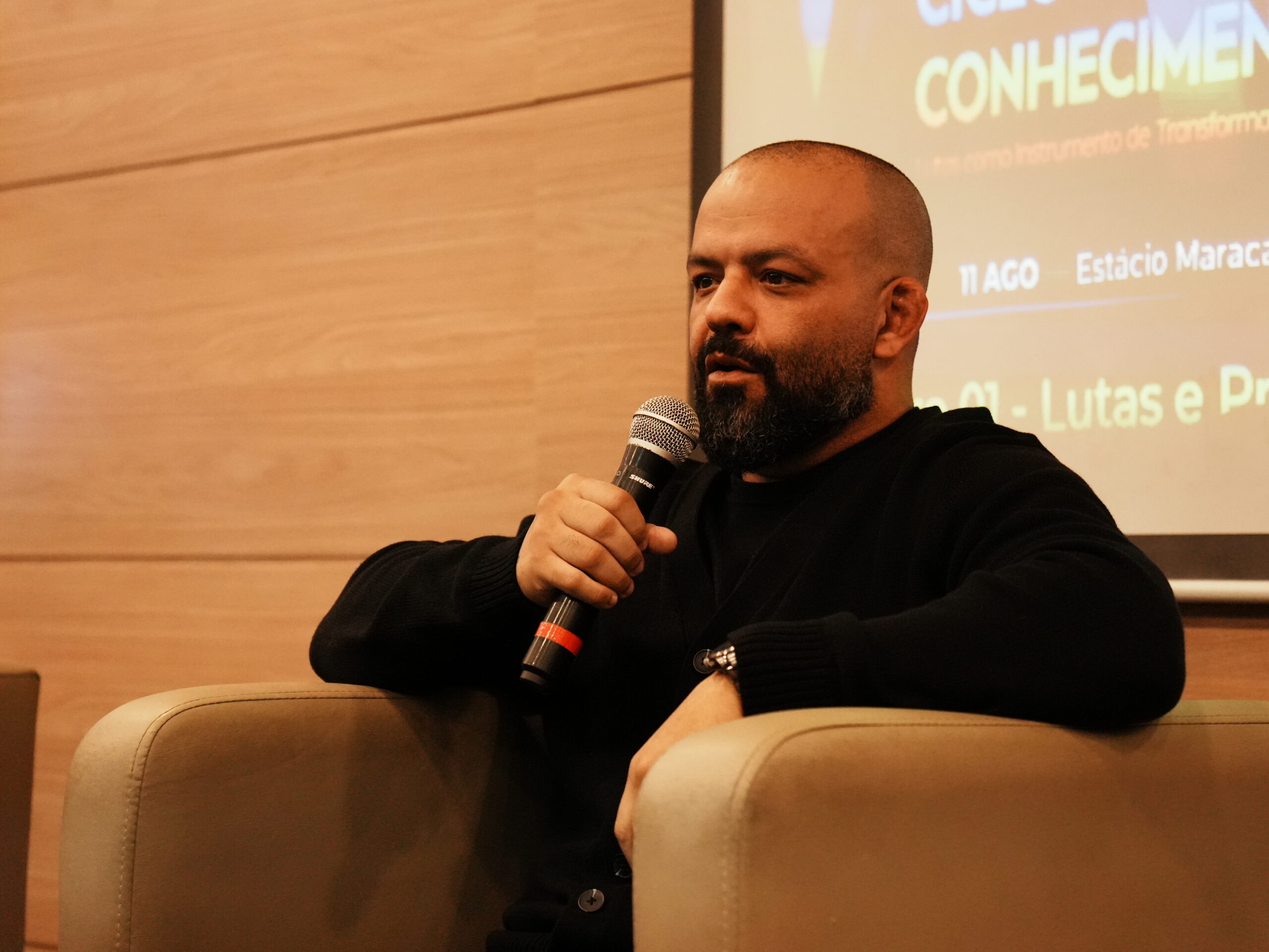 Professor Fabrício Xavier será uma das atrações no Global Sports Conference (Foto: Divulgação)