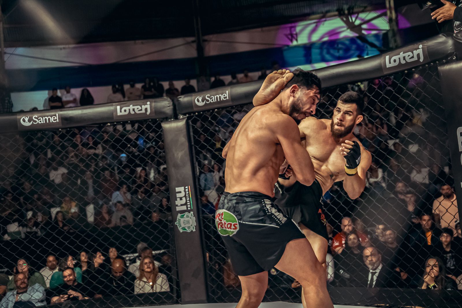 Jungle Fight estreia em Niterói, no Rio de Janeiro, com expectativa de grande evento (Foto: Rei Fight/Jungle Fight)