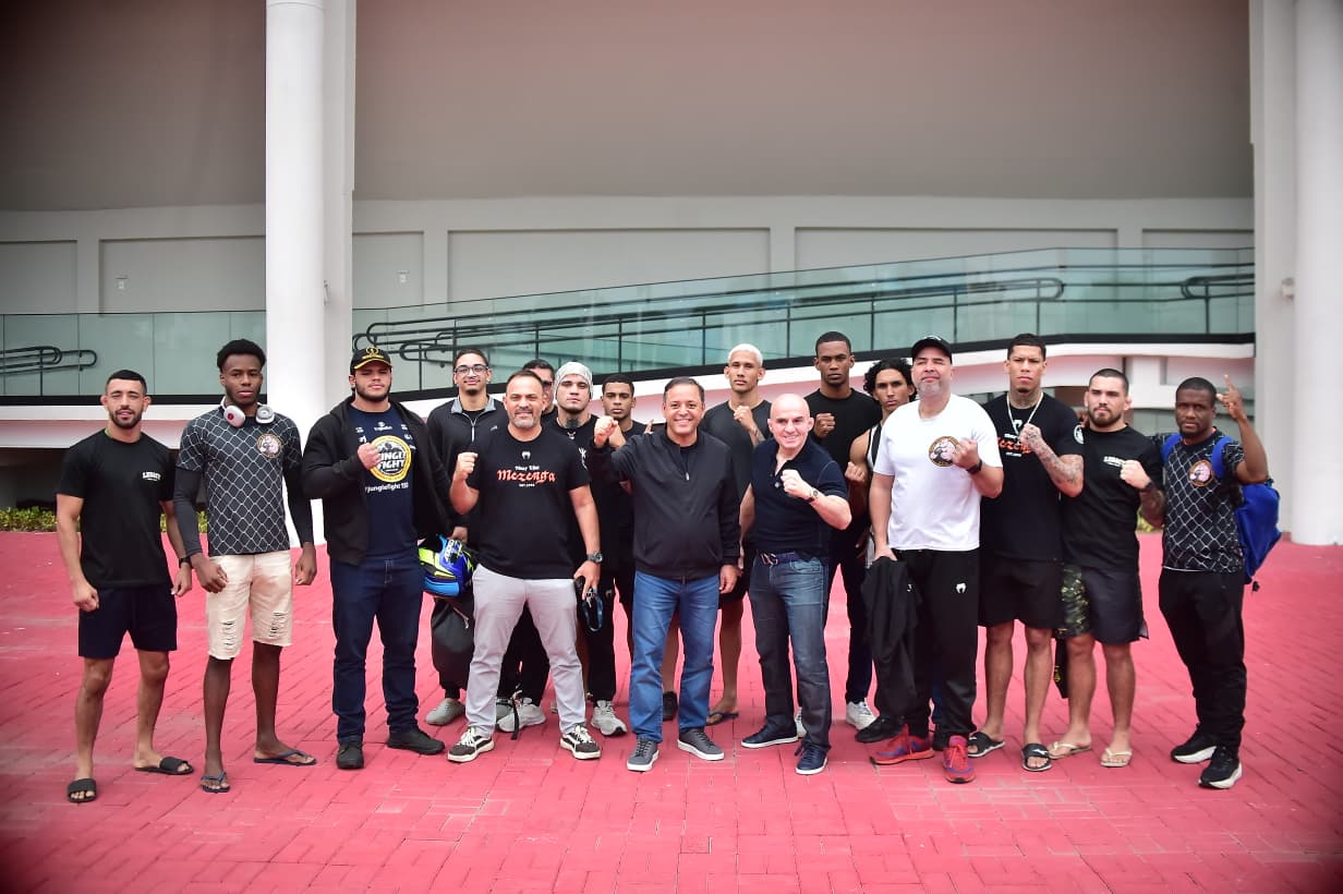 Jungle Fight estreia em Niterói no dia 3 de outubro com promessa de grande evento (Foto: Divulgação)