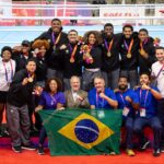 Boxe brasileiro segue em alta durante preparação para a próxima Olimpíada (Foto: Bruno Ruas /COB)